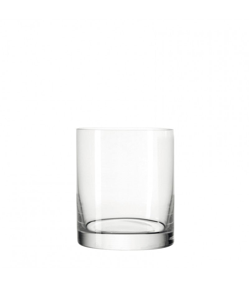 LEONARDO Trinkglas – 0,31 l, Kristallglas, Transparent, Spülmaschinenfest, Stossfest, 6 Stück