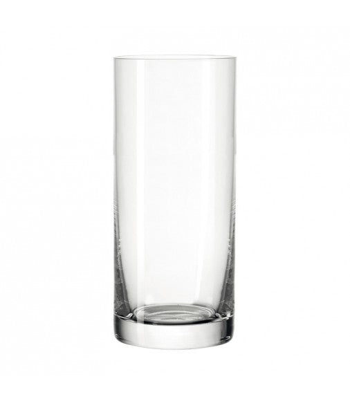 LEONARDO Trinkglas – 0,46 l, Kristallglas, Transparent, Spülmaschinenfest, 6 Stück