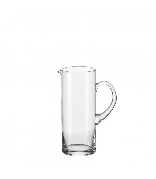 LEONARDO Ciao VIP Krug – 0,80 l, Kalk-Natron-Glas, transparent, spülmaschinenfest