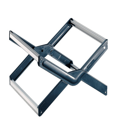 Leitz Hängeregistratur-Korb – 40 Hängemappen, Aluminium-Profil