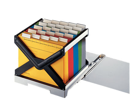 Leitz Hängeordner für A4 – Kunststoff, Grau, 362 × 325 mm
