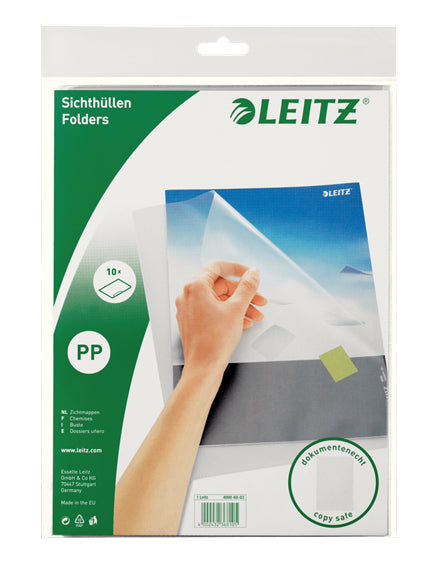 Leitz A4 Sichthülle, Transparent