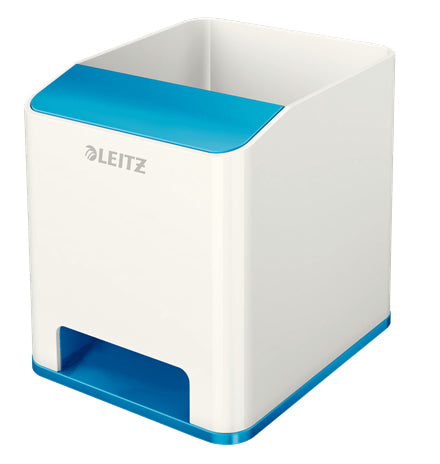 Leitz Stiftschlaufe – Polystyrol, Blau, Weiss