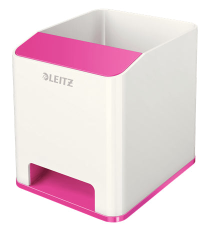 Leitz Stiftschlaufe – Polystyrol, Pink, Weiss