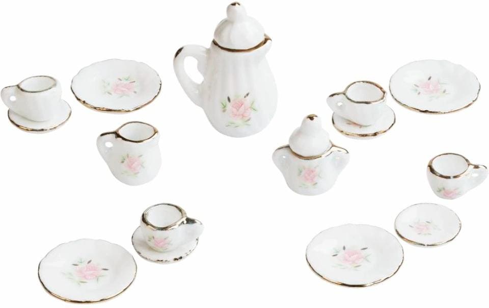 HobbyFun Mini-Kaffeeservice, Küche, 1–3,5 cm