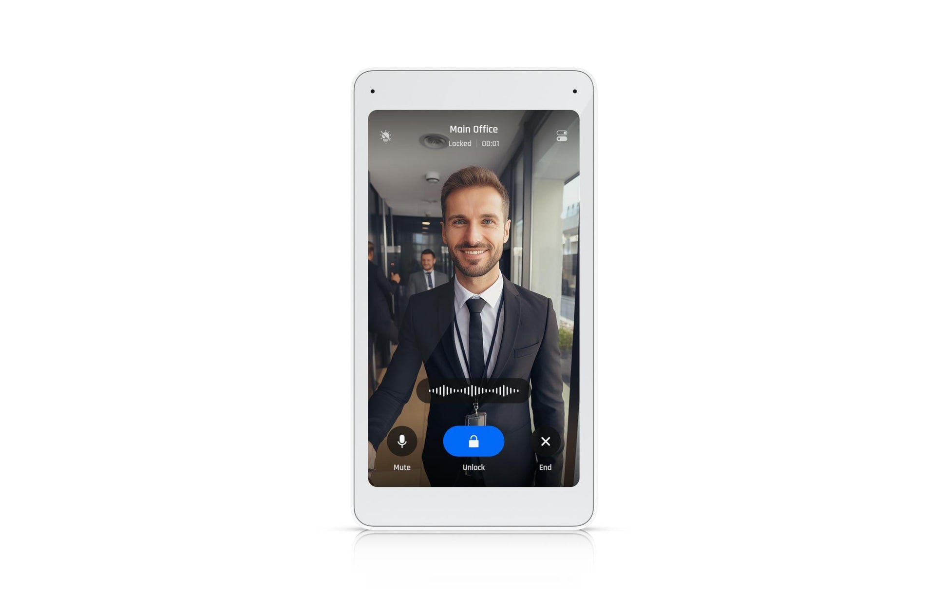 Ubiquiti Video-Intercom UA-INTERCOM Viewer-3 – für UA-INTERCOM, 0 Tasten, weiss