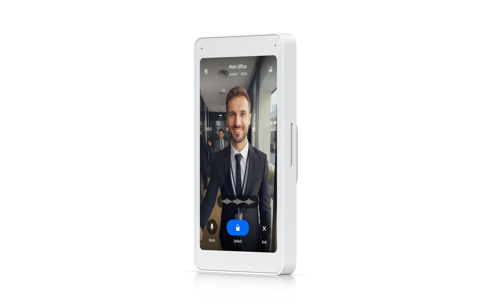 Ubiquiti Video-Intercom UA-INTERCOM Viewer-3 – für UA-INTERCOM, 0 Tasten, weiss