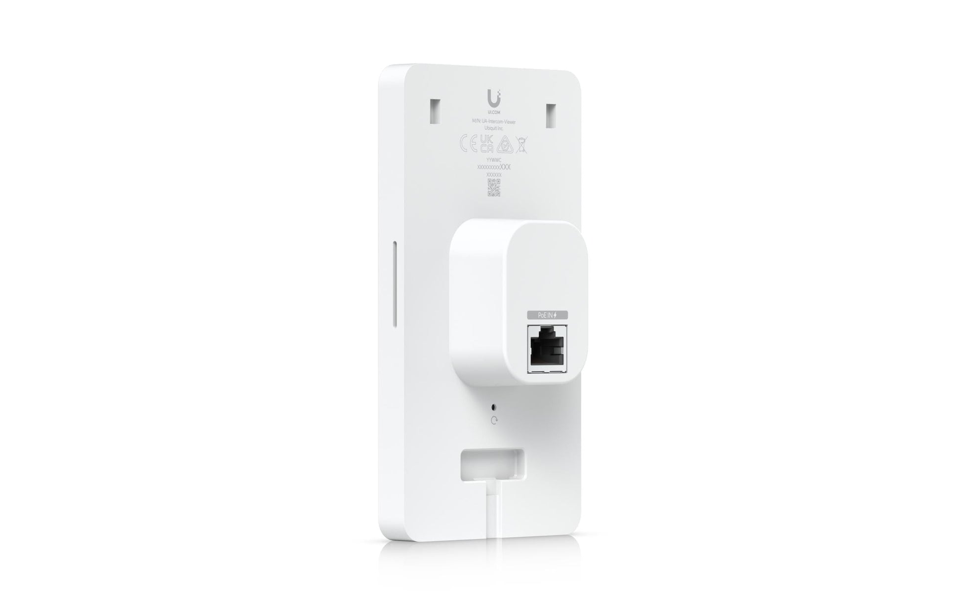 Ubiquiti Video-Intercom UA-INTERCOM Viewer-3 – für UA-INTERCOM, 0 Tasten, weiss