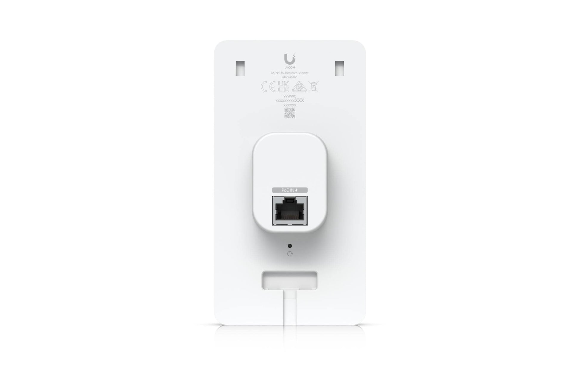 Ubiquiti Video-Intercom UA-INTERCOM Viewer-3 – für UA-INTERCOM, 0 Tasten, weiss