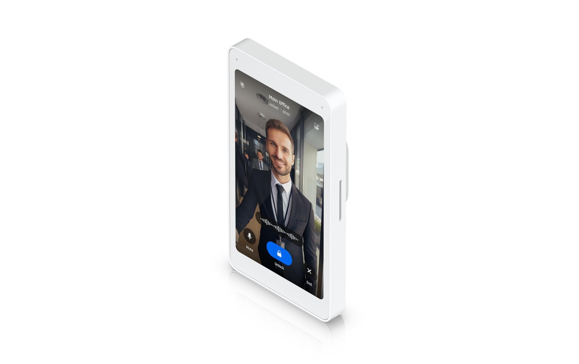 Ubiquiti Video-Intercom UA-INTERCOM Viewer-3 – für UA-INTERCOM, 0 Tasten, weiss