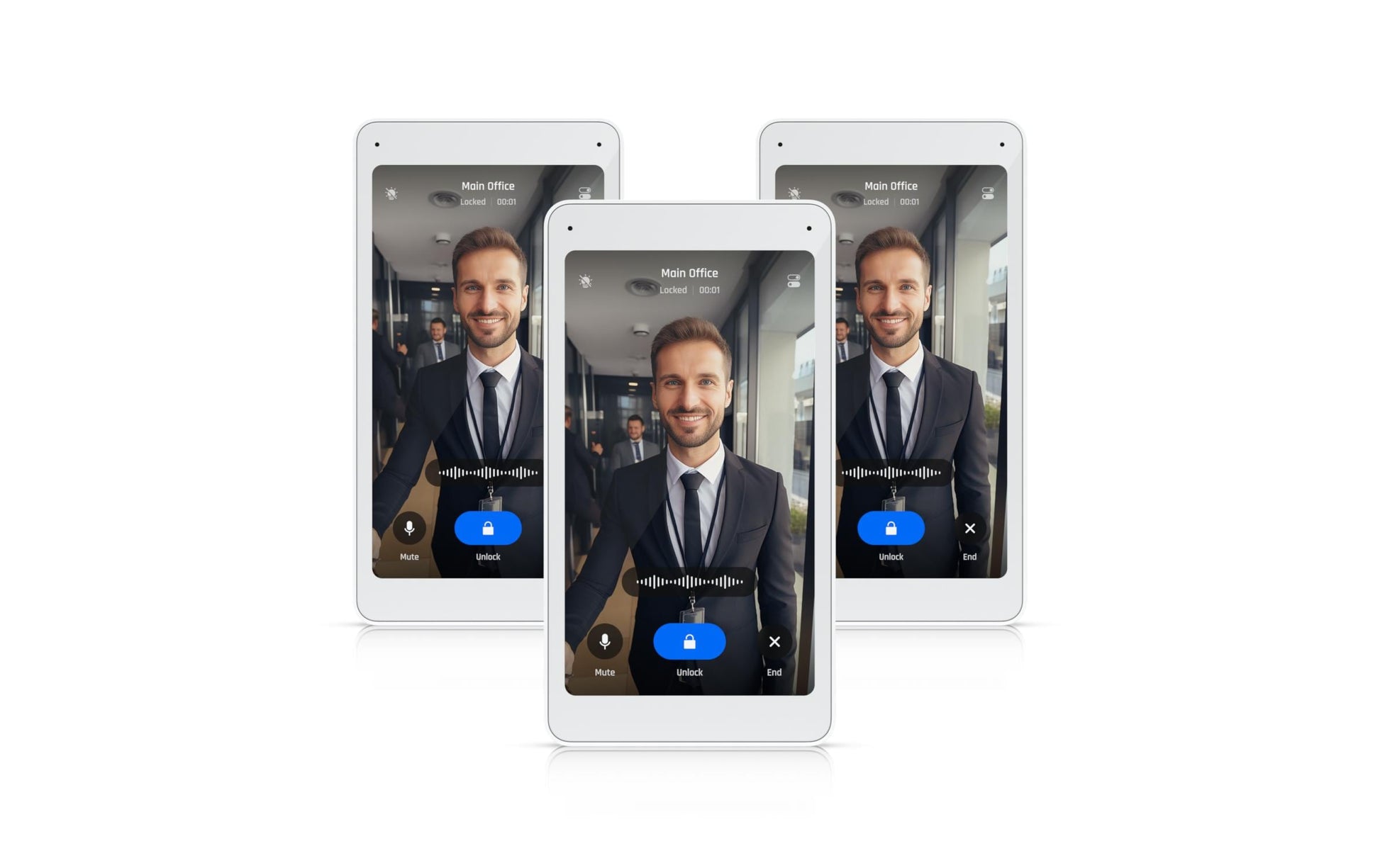 Ubiquiti Video-Intercom UA-INTERCOM Viewer-3 – für UA-INTERCOM, 0 Tasten, weiss