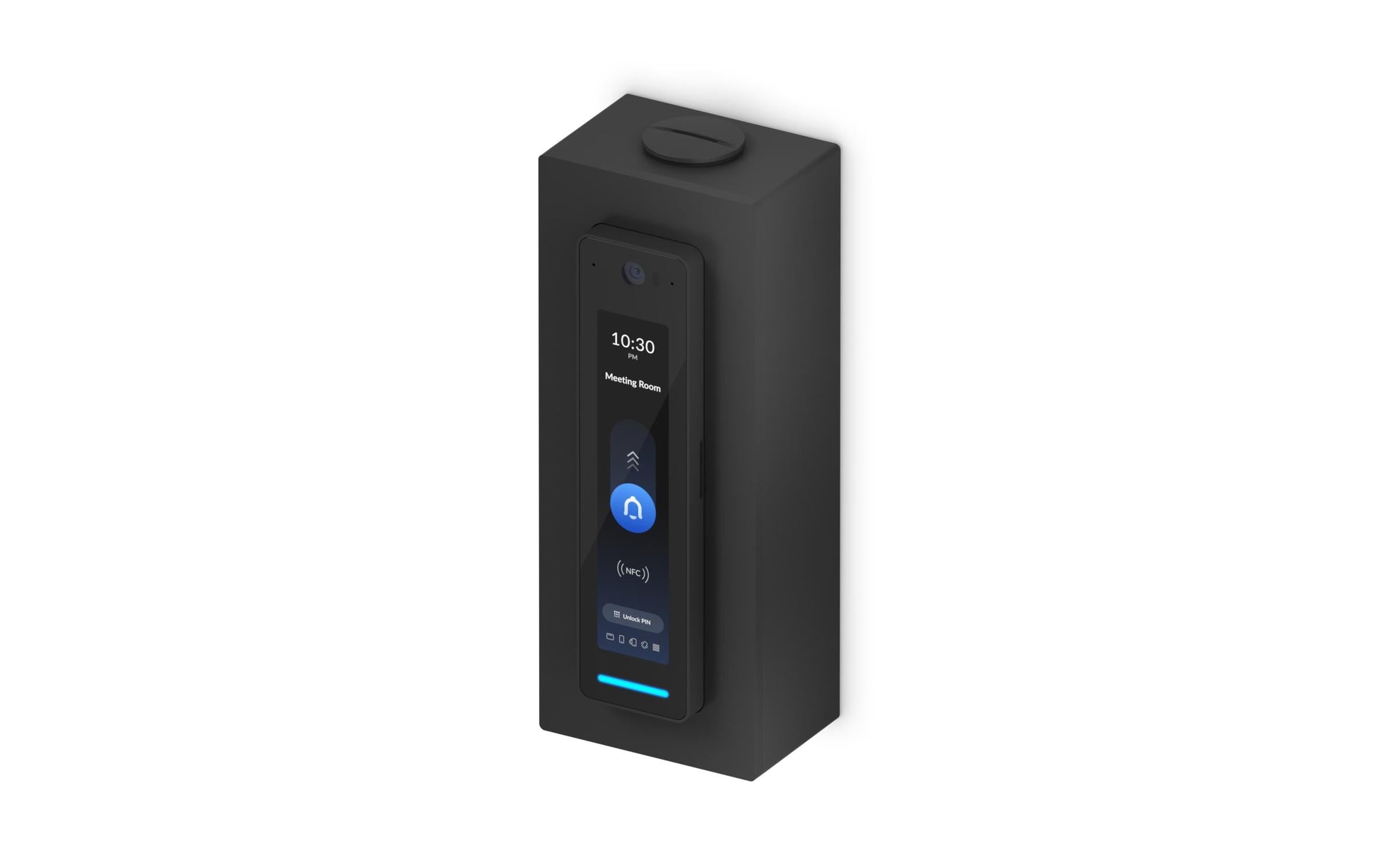 Ubiquiti Montagedose – Polycarbonat/Gummi/Schwamm, 77,8×48,6×205,4 mm, Schwarz