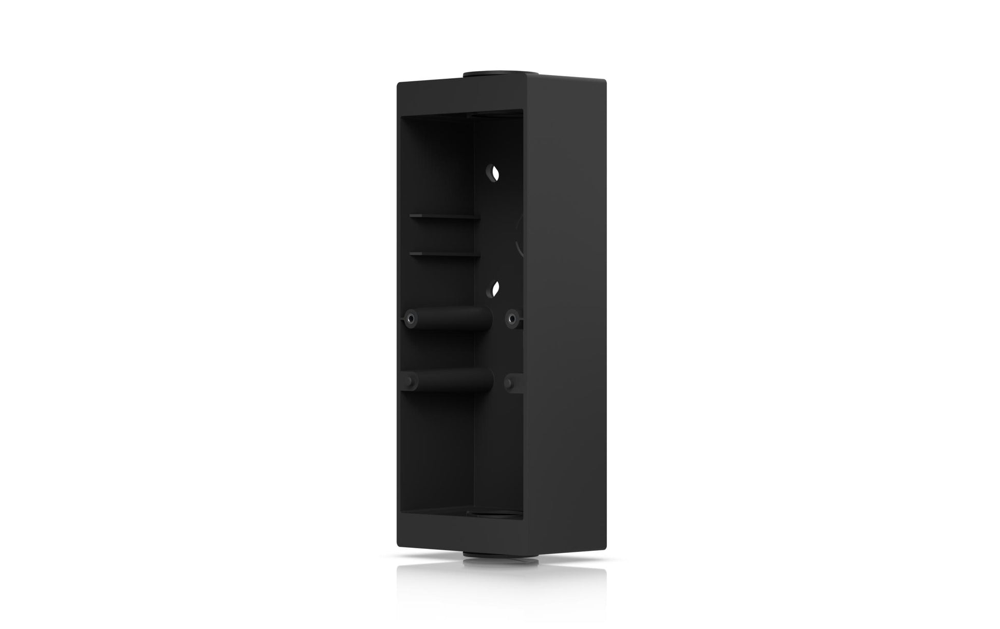 Ubiquiti Montagedose – Polycarbonat/Gummi/Schwamm, 77,8×48,6×205,4 mm, Schwarz