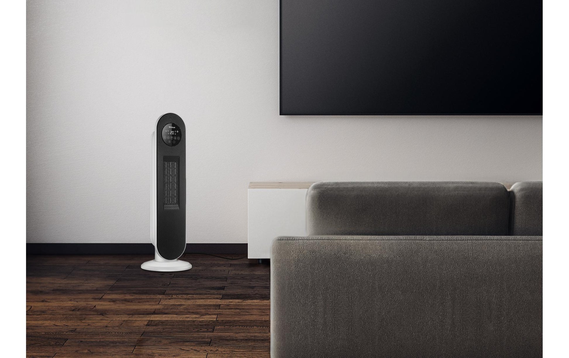 Trisa Heizlüfter Cozy Air – 2000 W, Timer, 65 dB