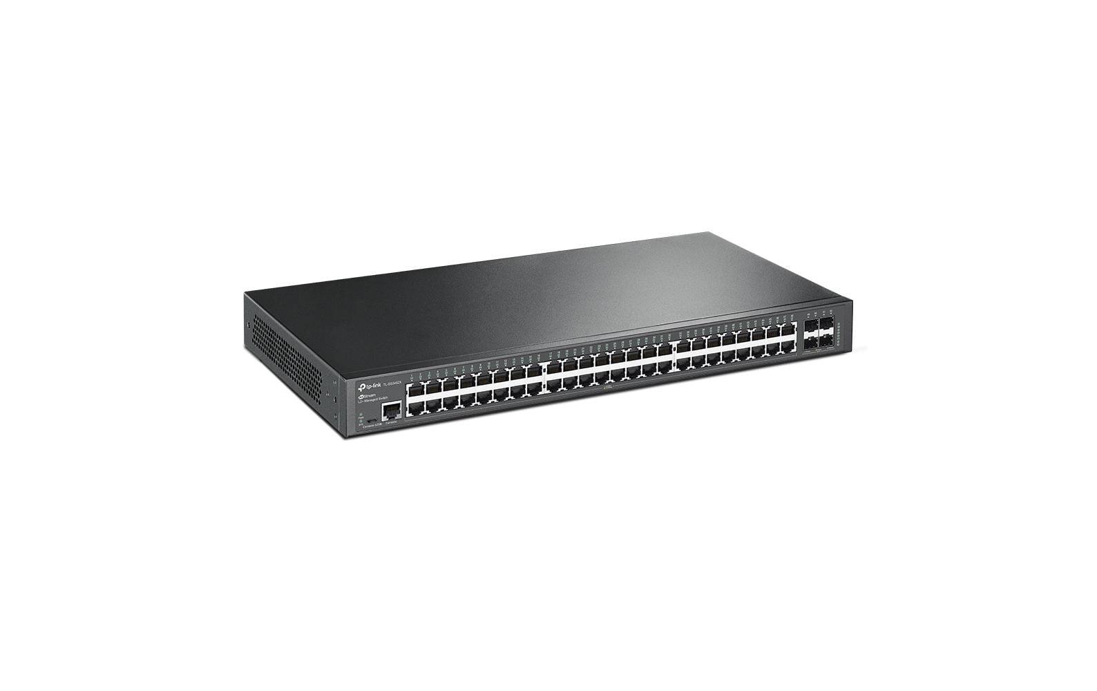 TP-Link SG3452X – Managed Switch – 48×GbE, 4×SFP+, L2+, 1U
