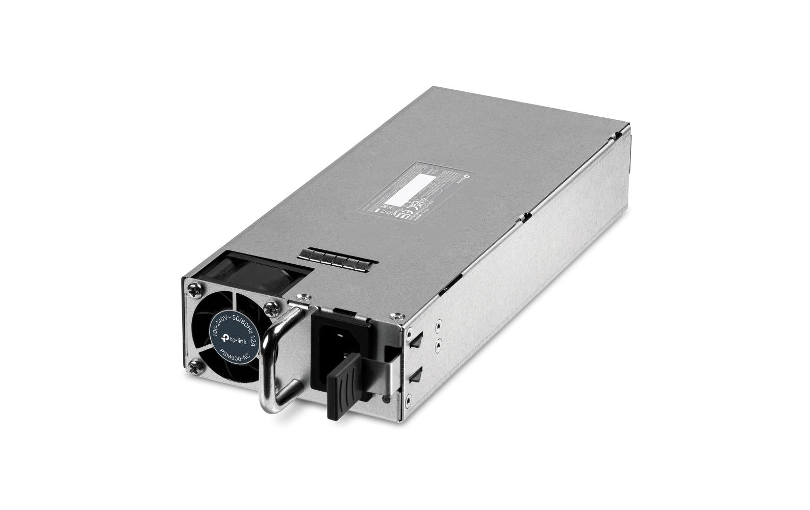 TP-Link PSM900-AC Redundantes Netzteil 900 W – Rackeinbau – für SG6428XHP, SG6654XHP, S6500-24GP4XF u. a.