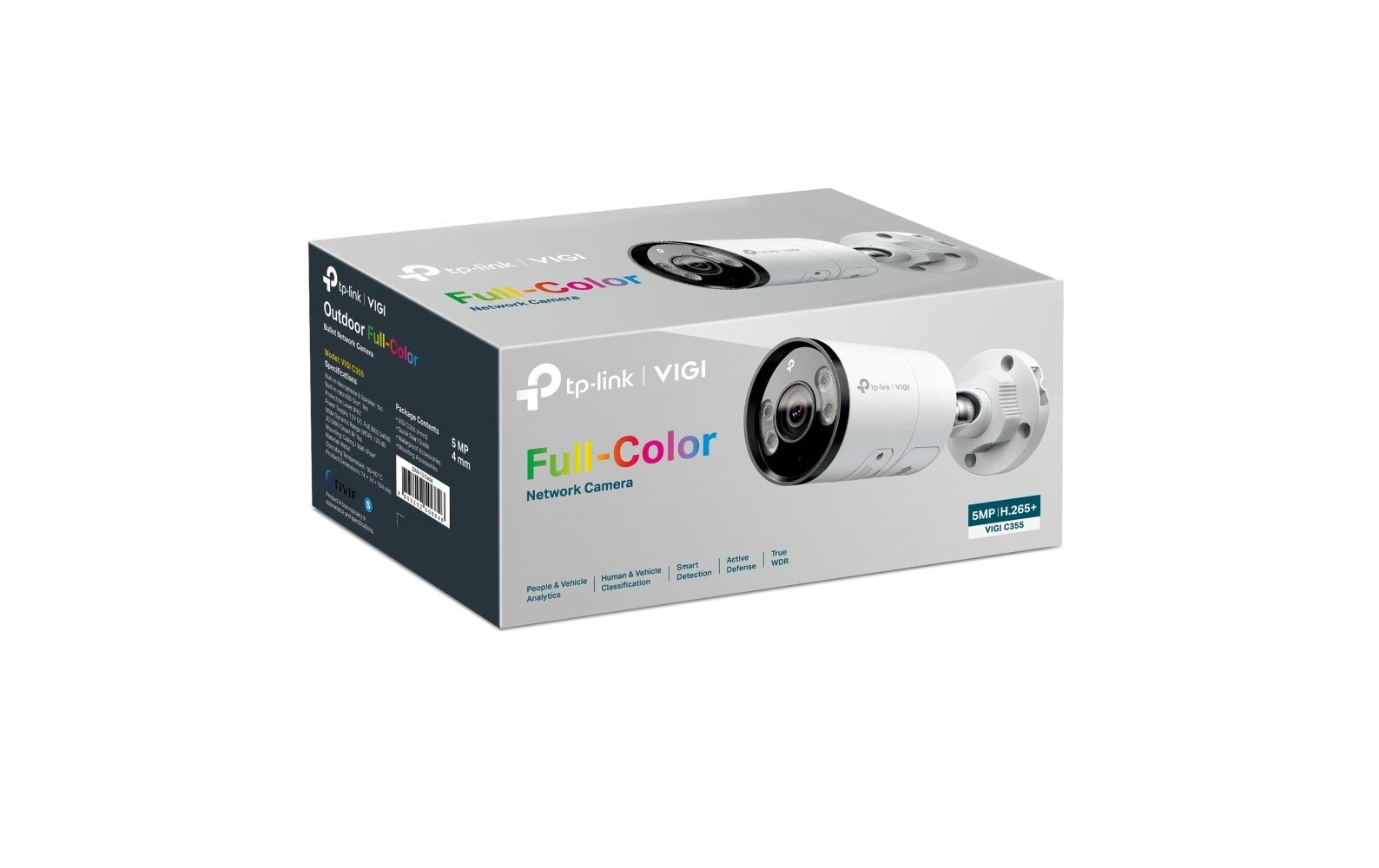 TP-Link Bullet-Netzwerkkamera – 5 MP, Netzwerk