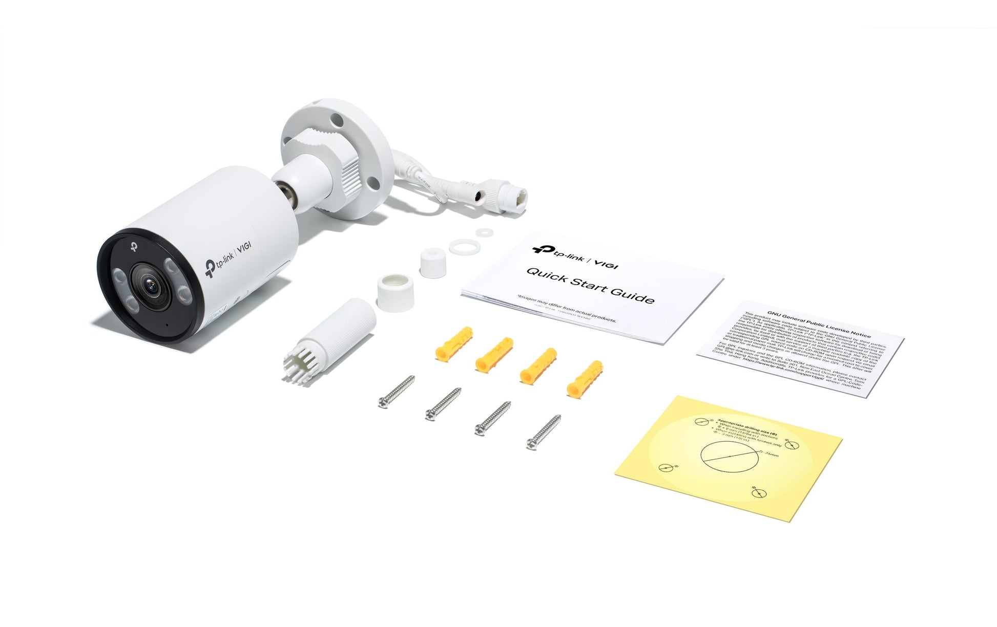 TP-Link Bullet-Netzwerkkamera – 5 MP, Netzwerk