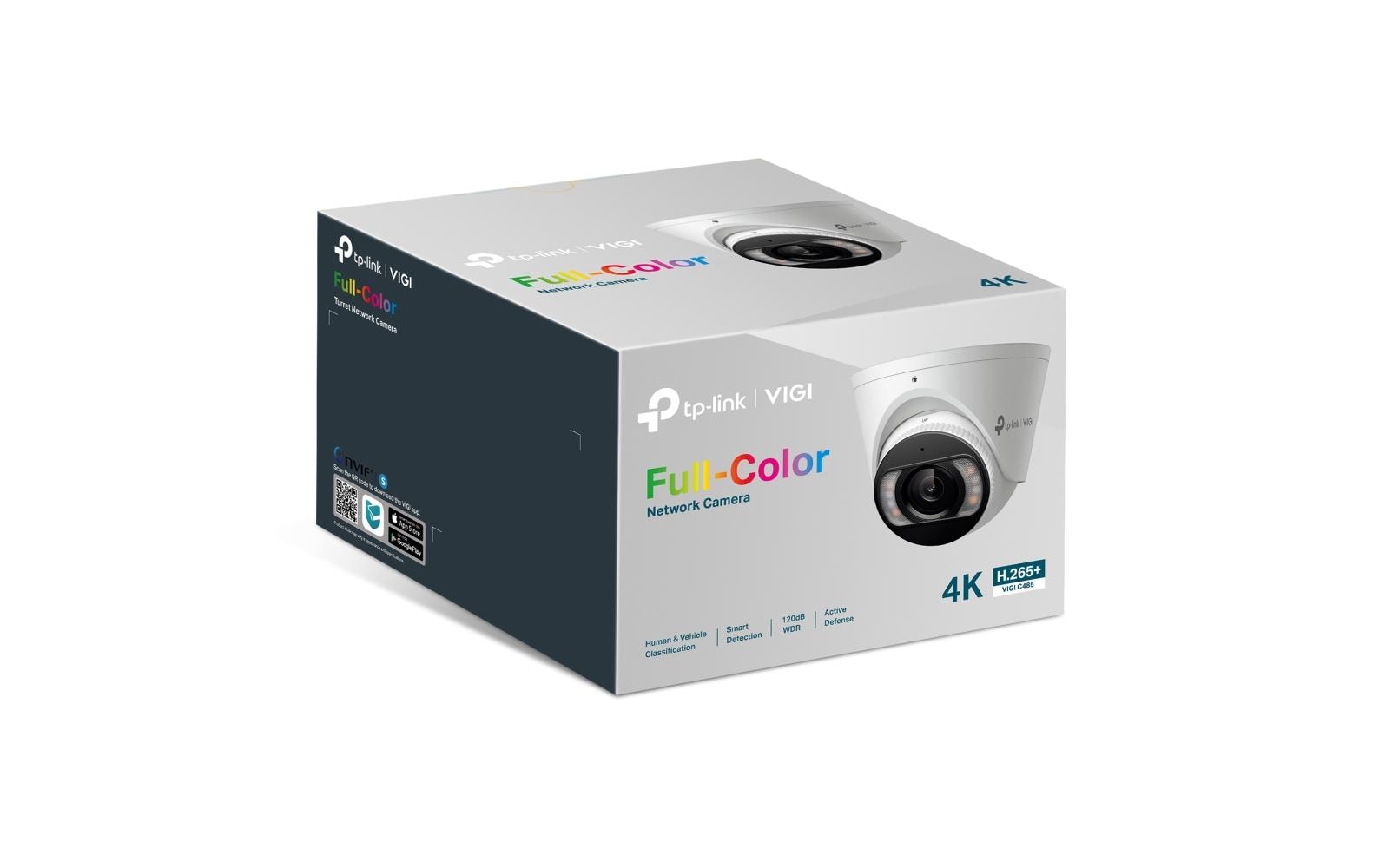 TP-Link Turret-Netzwerk-Kamera – 8 MP