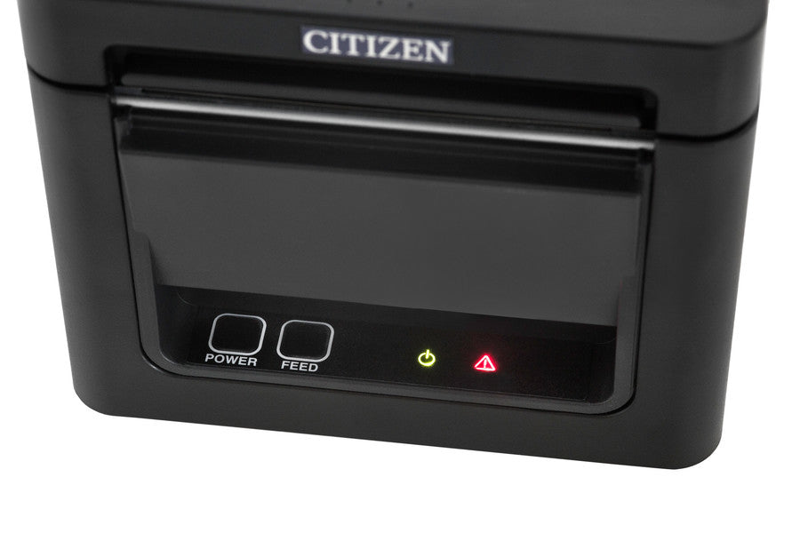 Citizen CT-E351 – Bondrucker, Thermodirekt, USB, LAN, Frontauswurf
