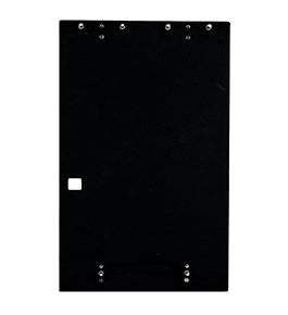 2N Montagerahmen IP Verso 2 × 3 Module – 214 × 4 × 340 mm, schwarz