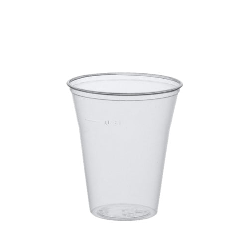 Papstar Trinkbecher PS – 3 dl – Transparent – 75 Stk.