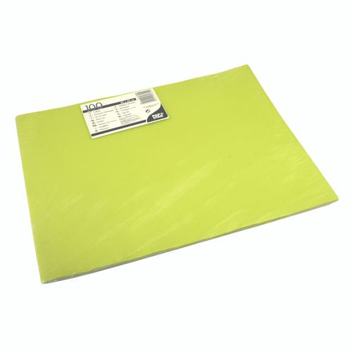 Papstar Tischset, Papier, rechteckig, 30 × 40 cm, grün – 100 Stk.