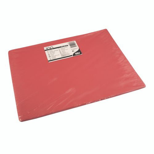 Papstar Tischset, rot, 30 × 40 cm – 100 Stk.