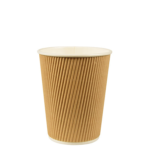 Papstar Trinkbecher, Papier/Karton für Heissgetränke – 2 dl – 25 Stk.