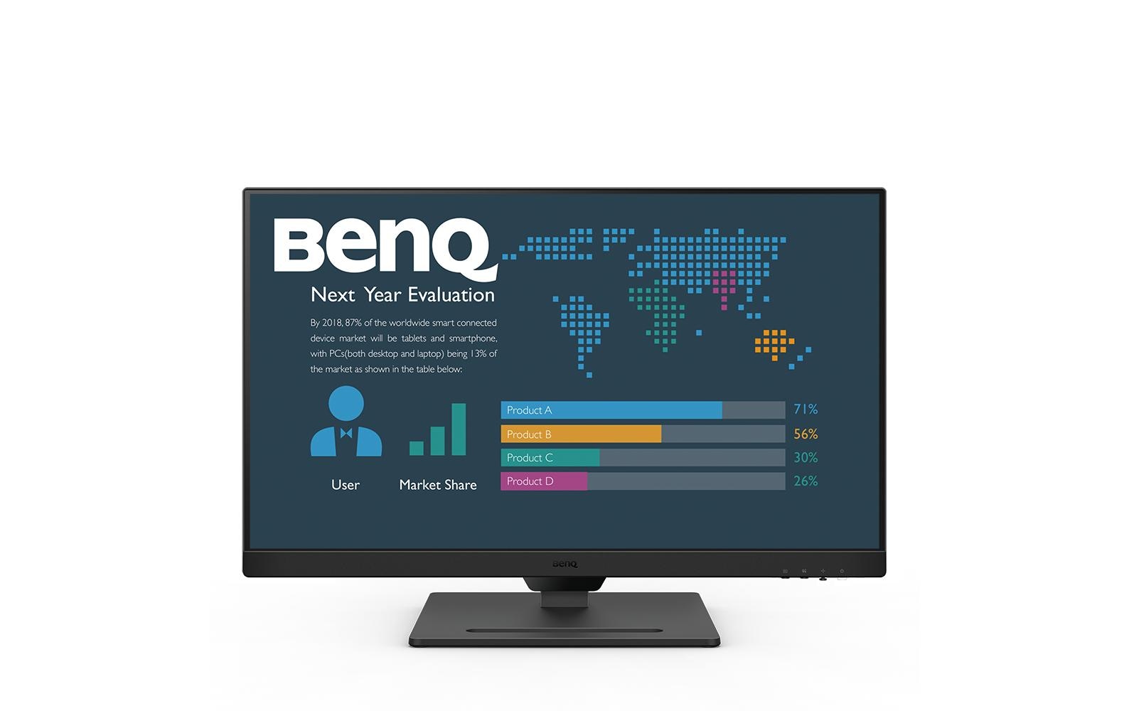 BenQ BL2790T – Monitor, 27", 1920 × 1080 (Full HD), IPS, 250 cd/m²