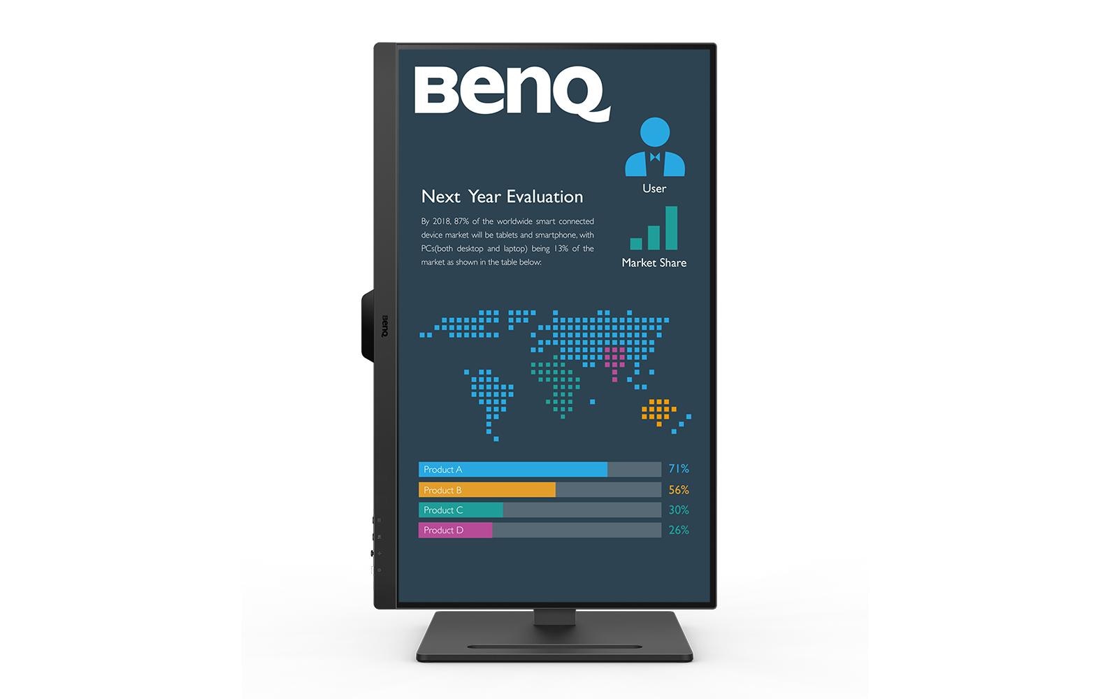 BenQ BL2790T – Monitor, 27", 1920 × 1080 (Full HD), IPS, 250 cd/m²
