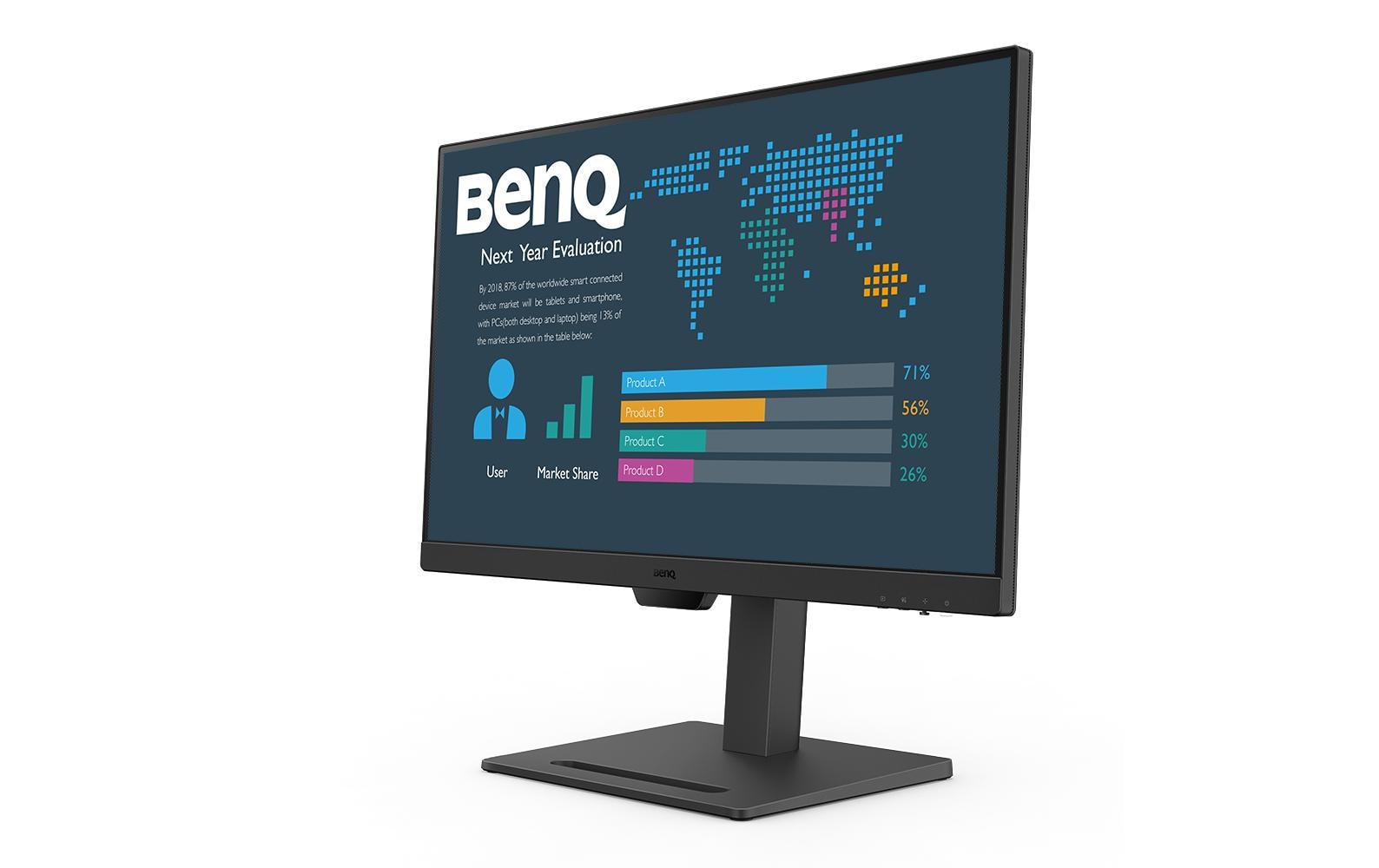 BenQ BL2790T – Monitor, 27", 1920 × 1080 (Full HD), IPS, 250 cd/m²