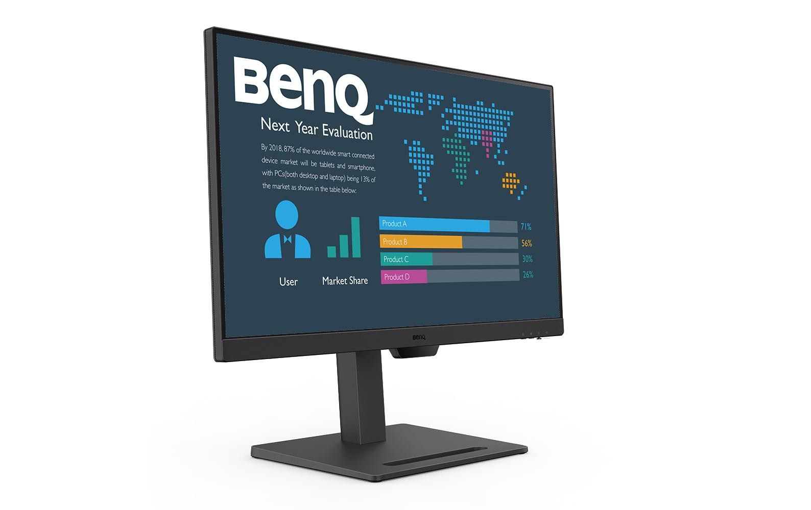 BenQ BL2790T – Monitor, 27", 1920 × 1080 (Full HD), IPS, 250 cd/m²