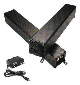 Sharp SP-RM3a – Installationslautsprecher – Vollbereich, 2", 40 W, Paar, kabelgebunden – Schwarz