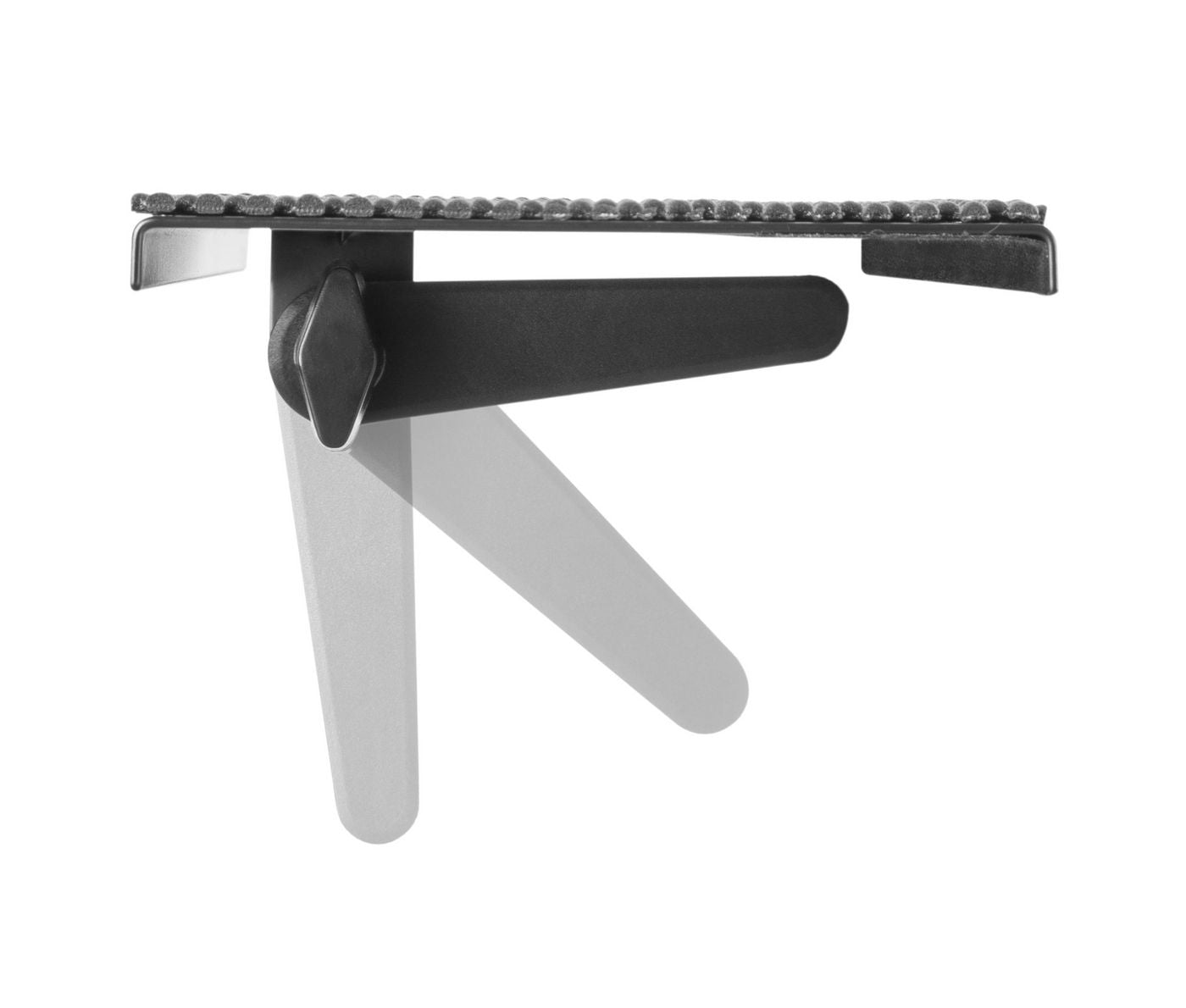 Vivolink VLMPS2 AV-Wandregal – 1 Regal, bis 6 kg – Schwarz