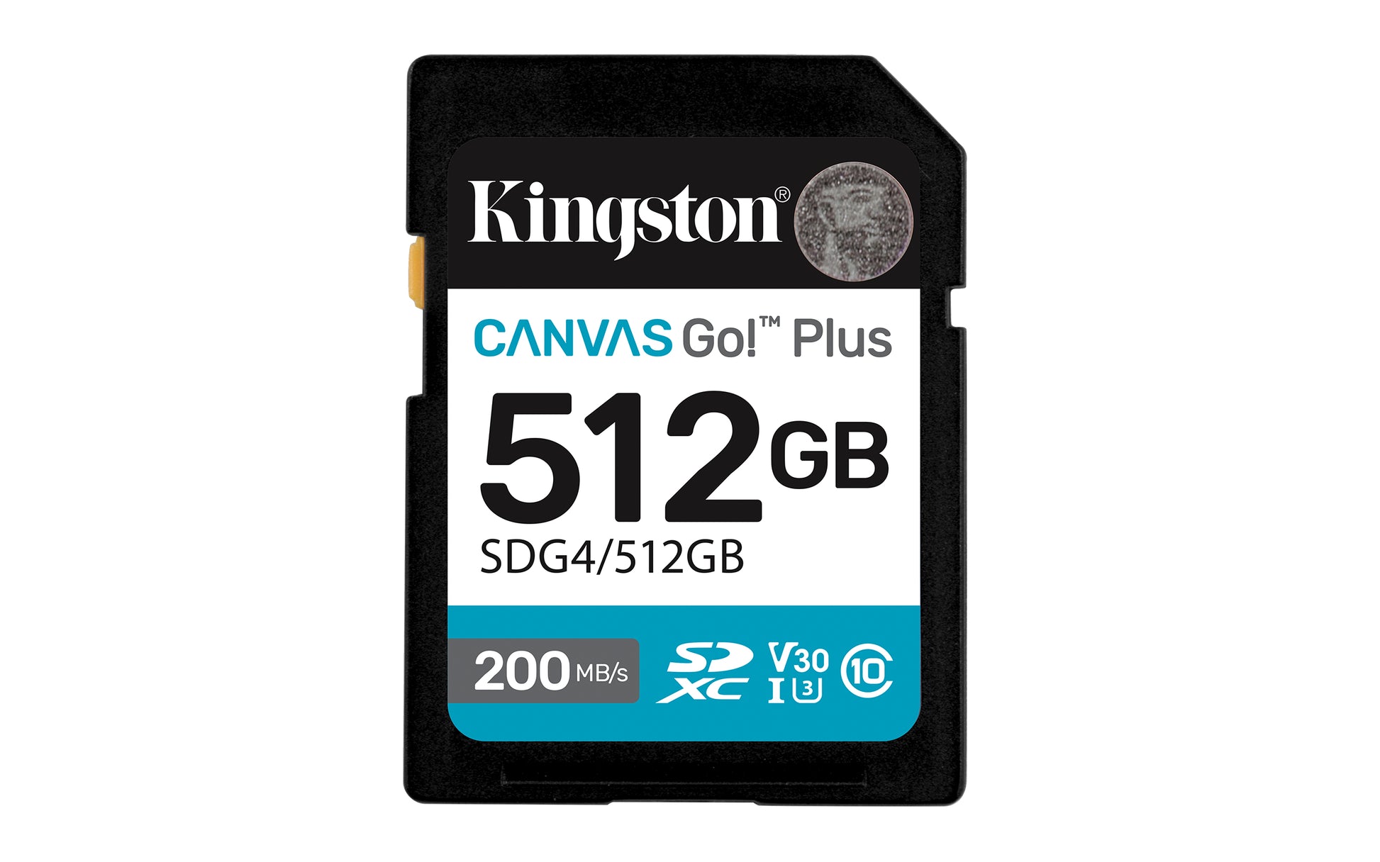 Kingston Technology Kingston Canvas Go Plus Speichergerät – 512 GB, UHS-I, Klasse 10 U3 V30 200/160 MB/s