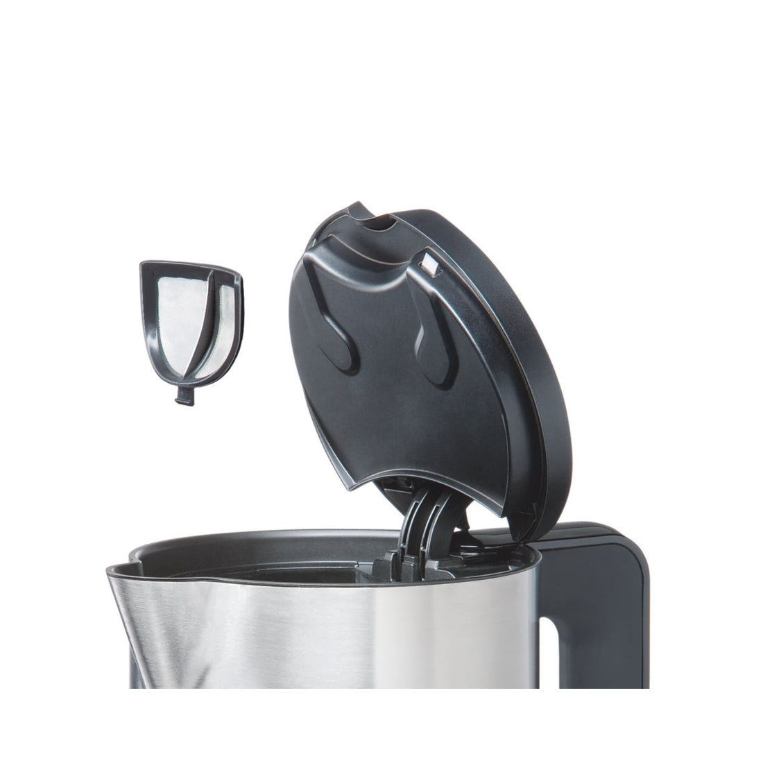 Bosch Wasserkocher TWK8612P – 1,5 l – Temperaturwahl – Türkis/Schwarz