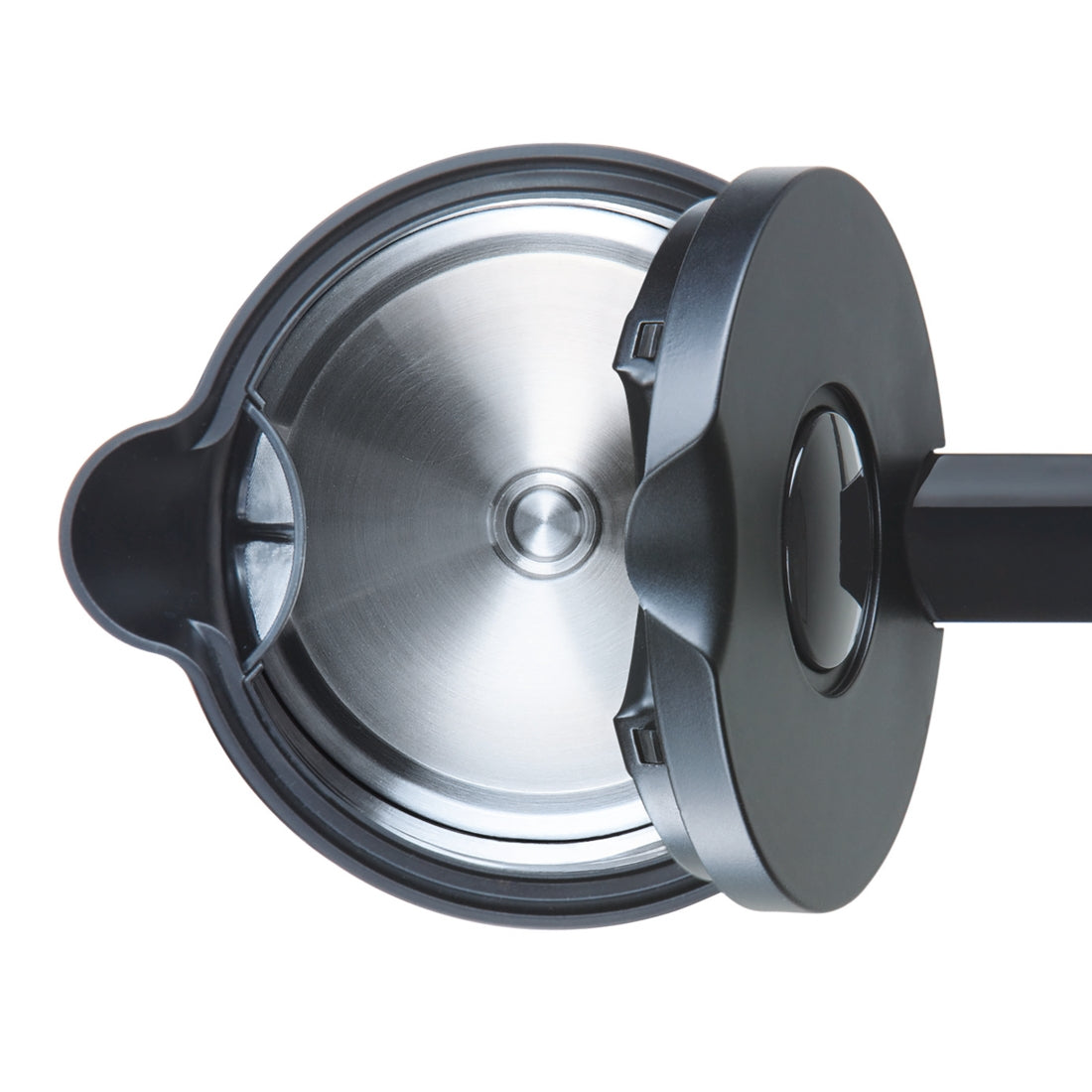 Bosch Wasserkocher TWK8612P – 1,5 l – Temperaturwahl – Türkis/Schwarz