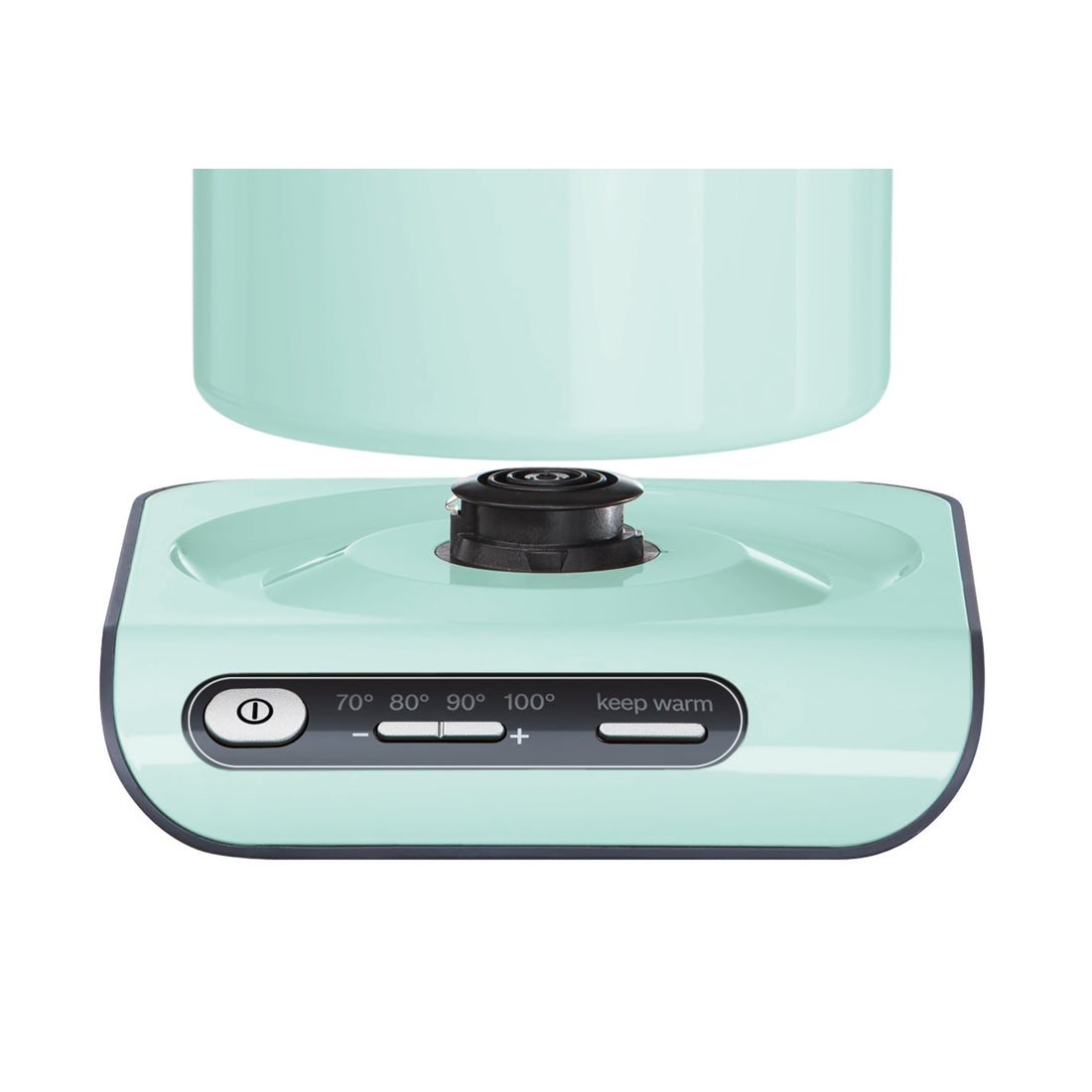 Bosch Wasserkocher TWK8612P – 1,5 l – Temperaturwahl – Türkis/Schwarz