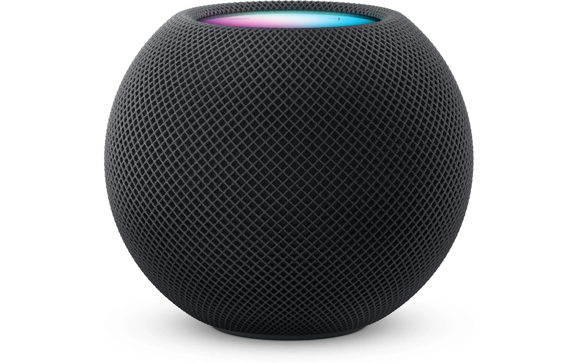 Apple HomePod mini Lautsprecher – für iPhone, iPad, iPod touch, WLAN, Bluetooth 5.0, Apple Siri, schwarz