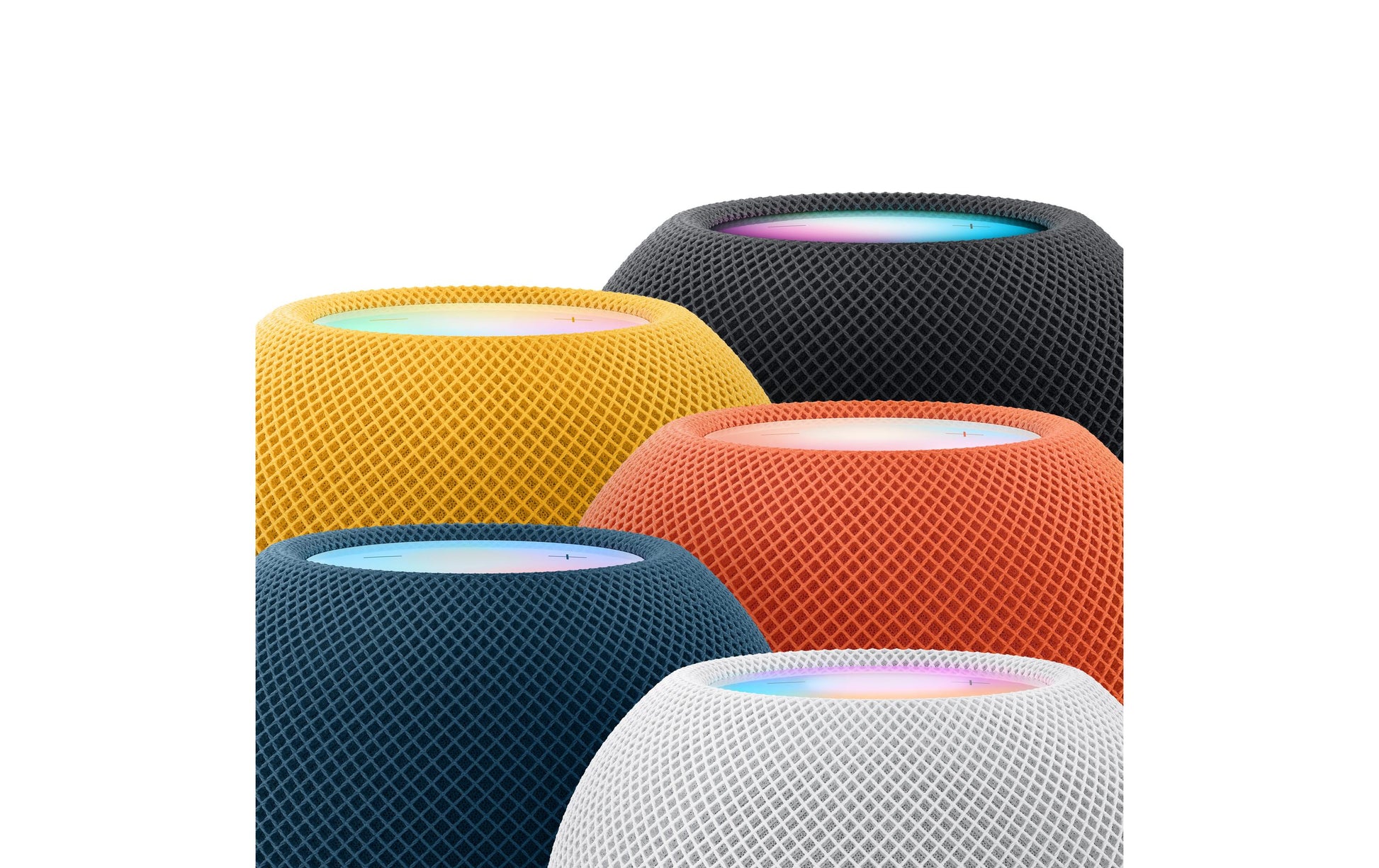 Apple HomePod mini Lautsprecher – für iPhone, iPad, iPod touch, WLAN, Bluetooth 5.0, Apple Siri, schwarz
