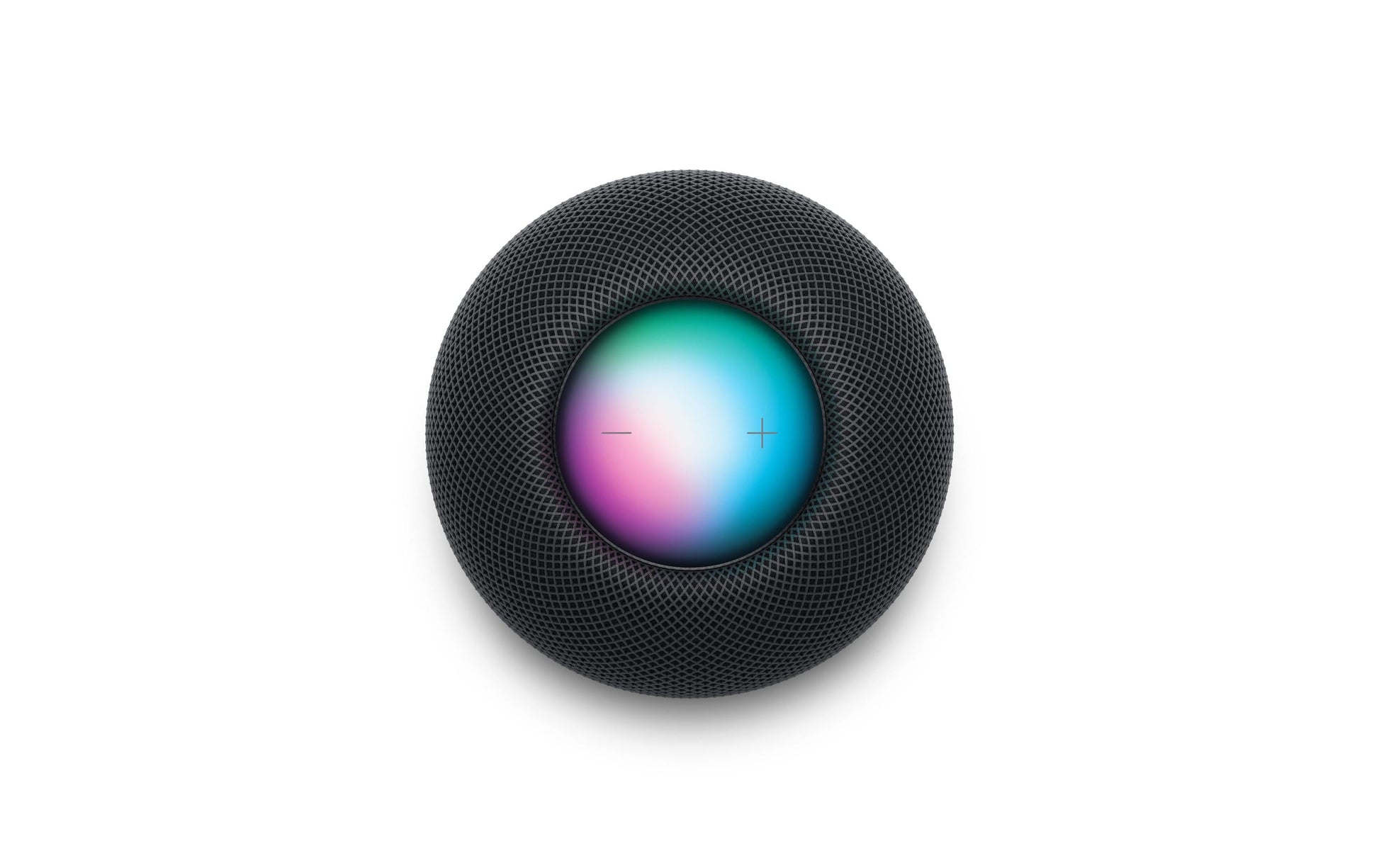 Apple HomePod mini Lautsprecher – für iPhone, iPad, iPod touch, WLAN, Bluetooth 5.0, Apple Siri, schwarz