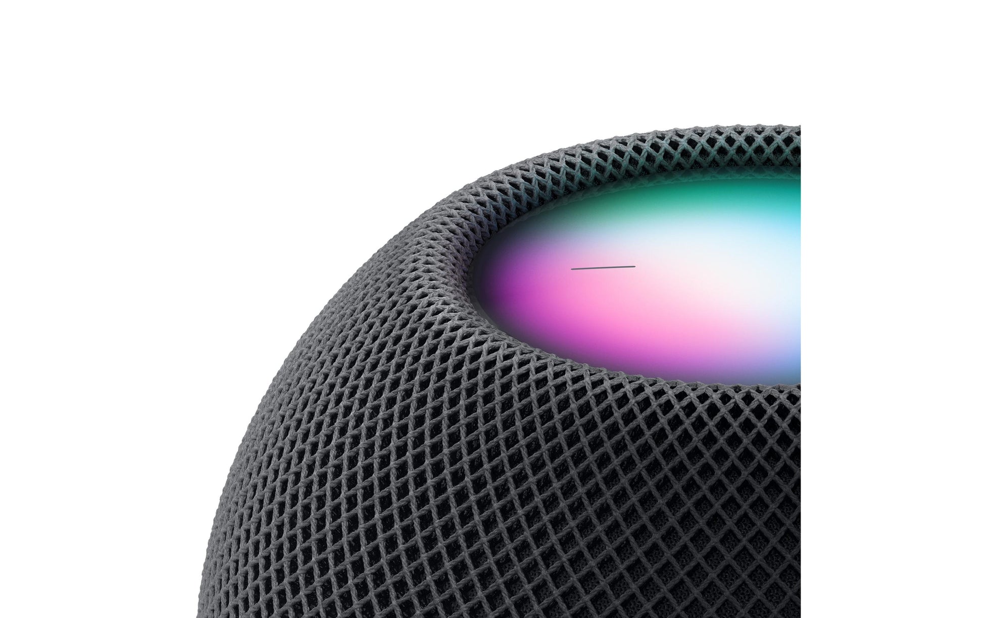 Apple HomePod mini Lautsprecher – für iPhone, iPad, iPod touch, WLAN, Bluetooth 5.0, Apple Siri, schwarz