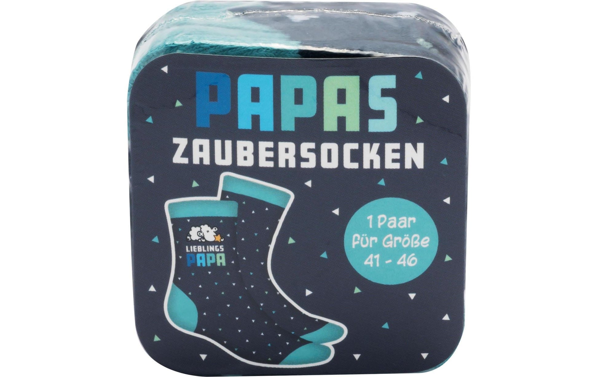Sheepworld Socken – Grösse 41–46, Hellblau, 80% Baumwolle/15% Nylon/5% Elasthan, 1 Paar