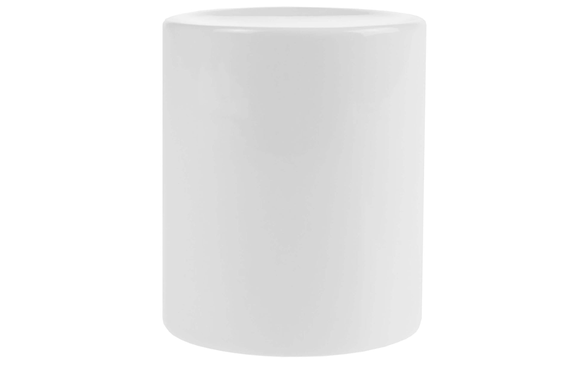 FTM Spardose – Porzellan, Weiss – 8 × 9,2 × 8 cm