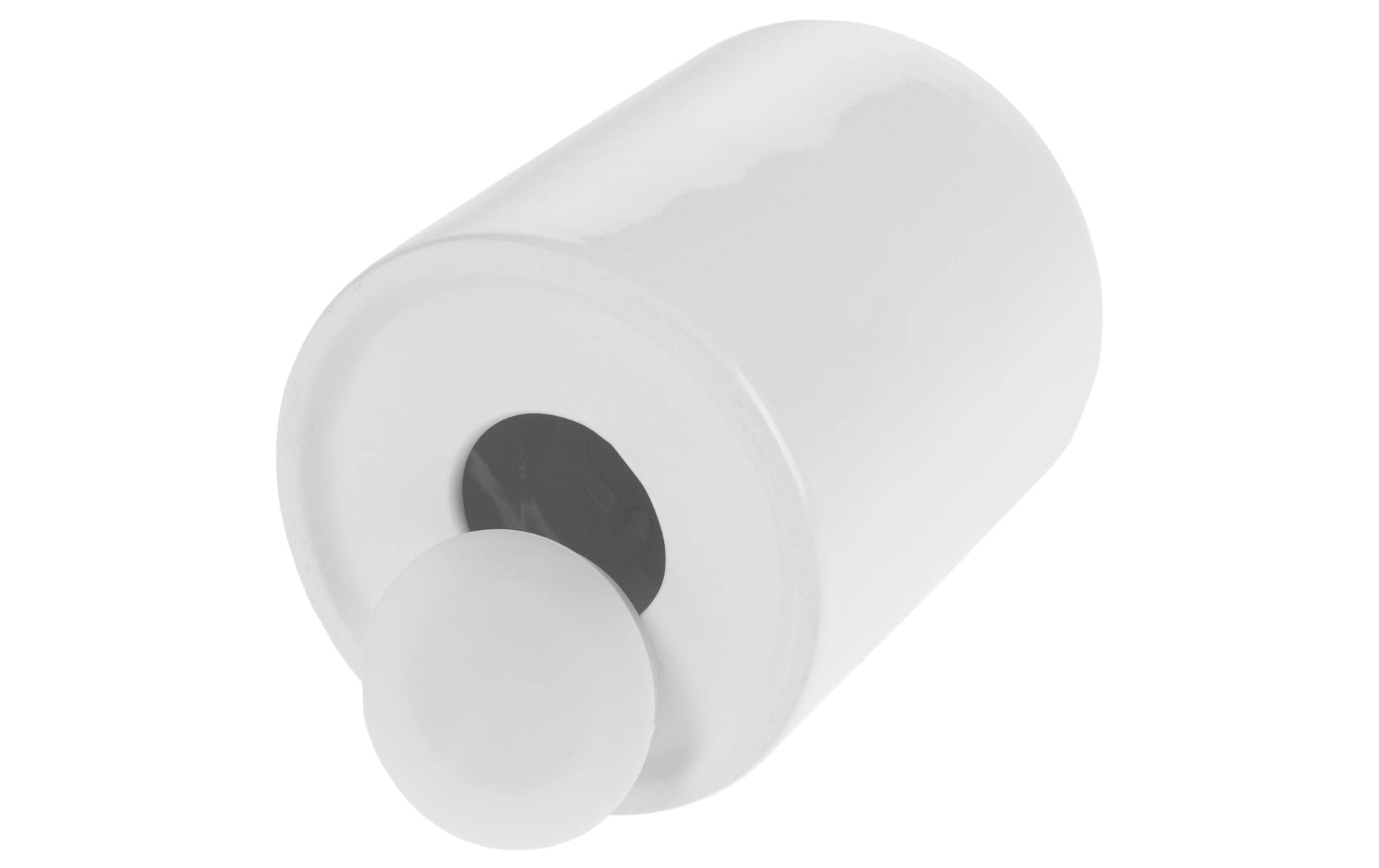 FTM Spardose – Porzellan, Weiss – 8 × 9,2 × 8 cm