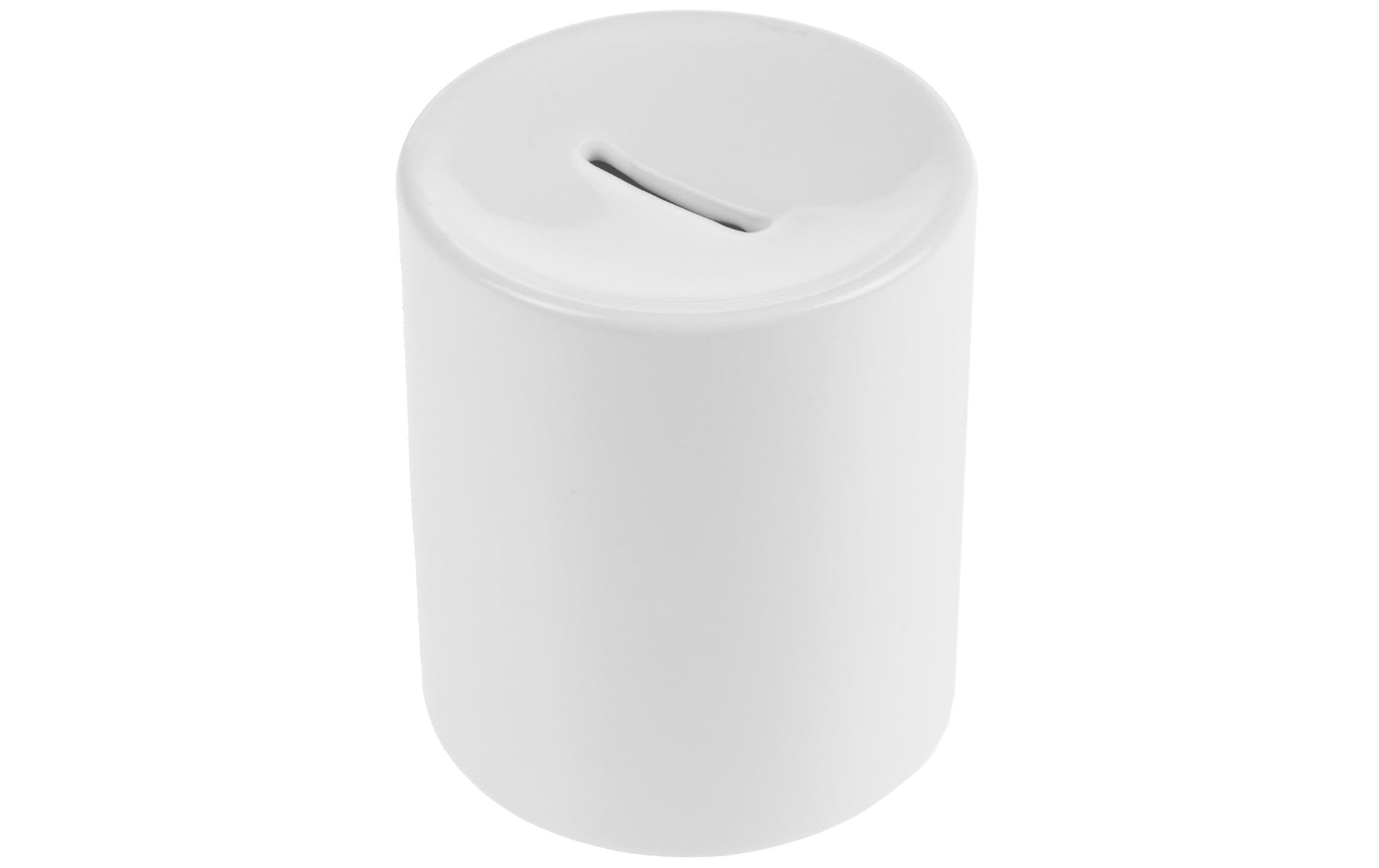 FTM Spardose – Porzellan, Weiss – 8 × 9,2 × 8 cm