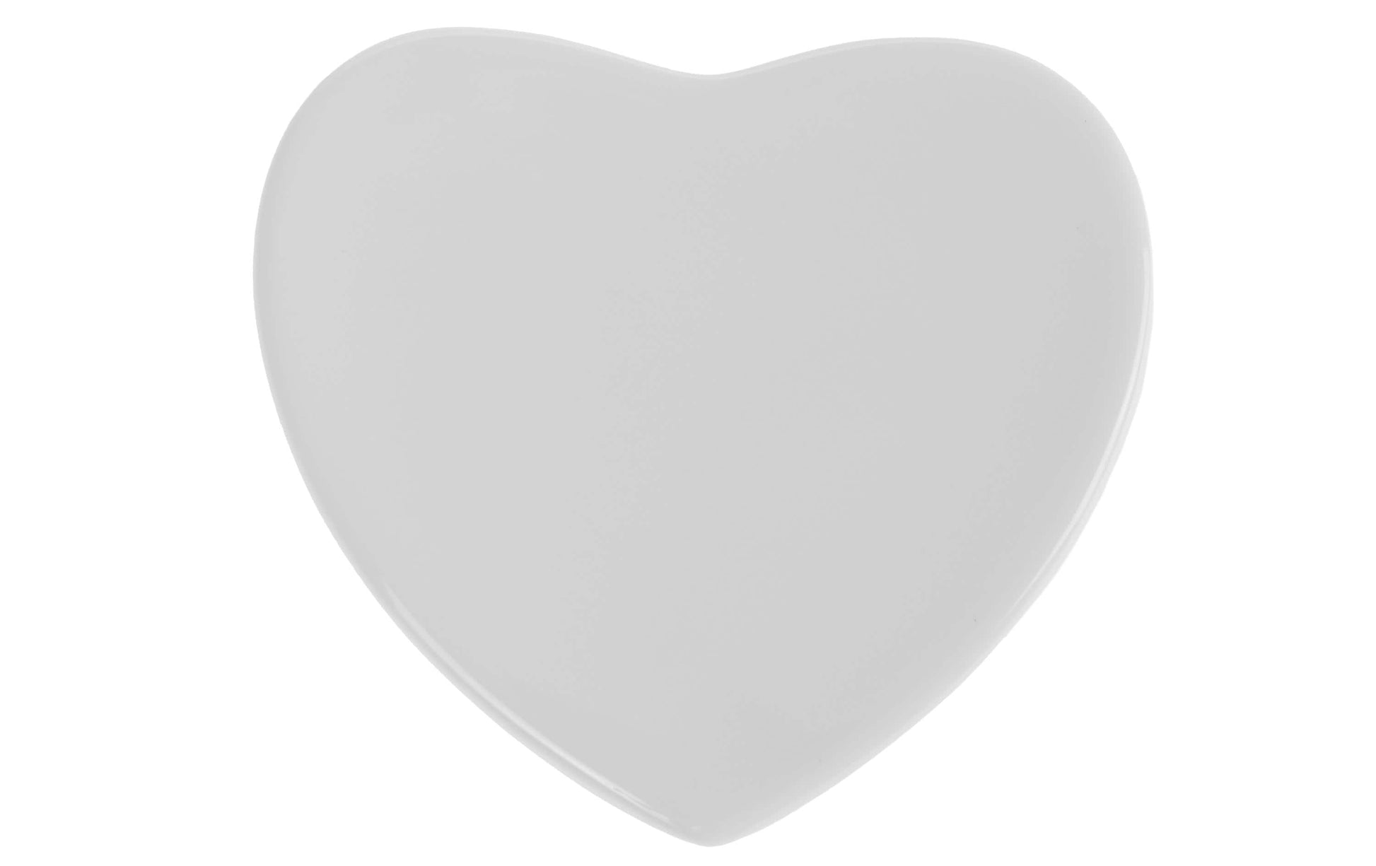 FTM Magnet-Set Herz – 5-teilig – Keramik, weiss