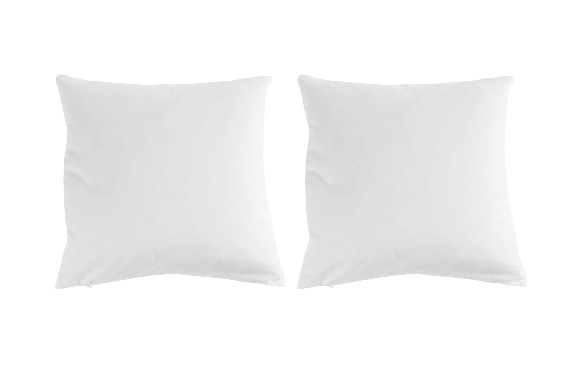 FTM Kissenbezug – 40 × 40 cm, 2er-Set, Polyester, Weiss