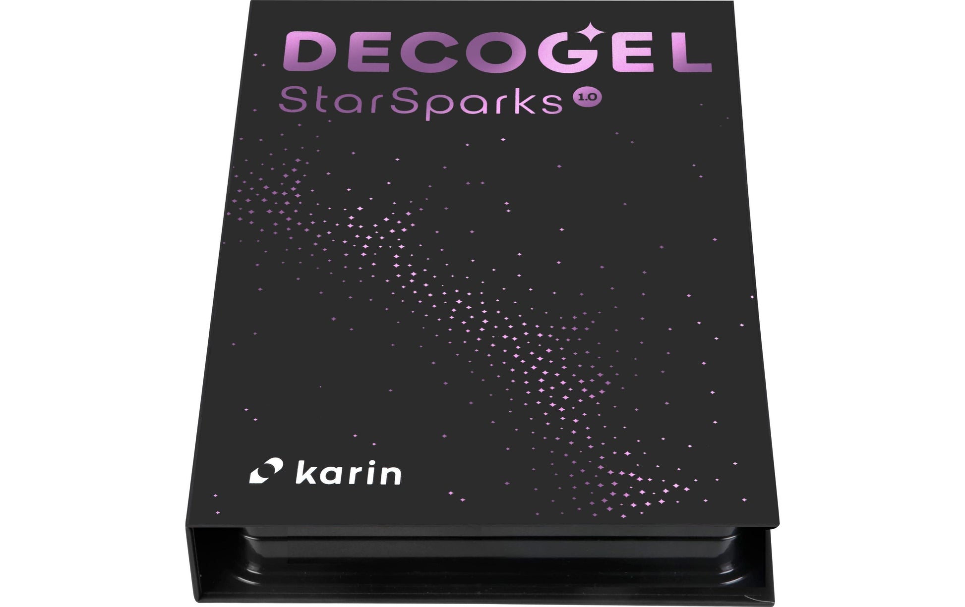 karin Gelschreiber – 20 Farben, Spitze 1 mm, wasserfest, metallic, 20er-Set